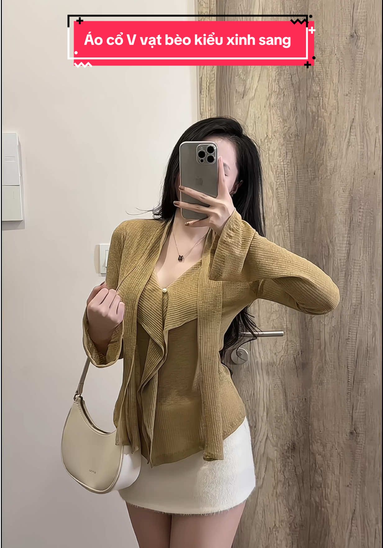 Vừa bánh bèo nhưng vẫn xinh sang nha #aokieu #aokieuhottrend #aoxinh #thoitrangnu #xh 