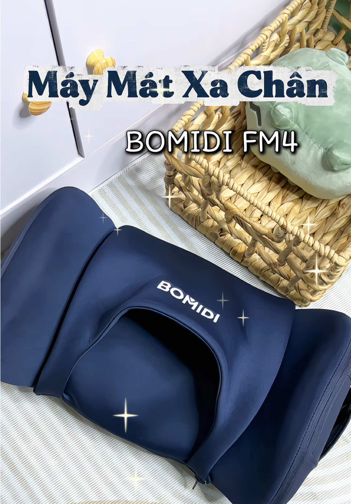 Thư giãn cùng Bomidi FM4 🥰#xuhuong #giadungtienich #bomidifm4 #bomidi #thugian 
