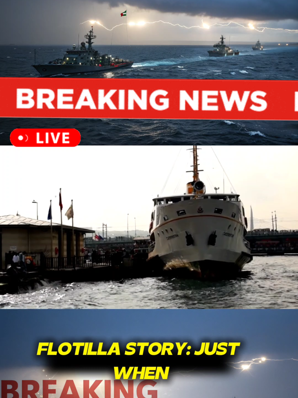 Gaza Sumud Flotilla Starts Again from Italy #flotilla #sumud #update #latestnews #latestupdates @druck @Daily Mail 