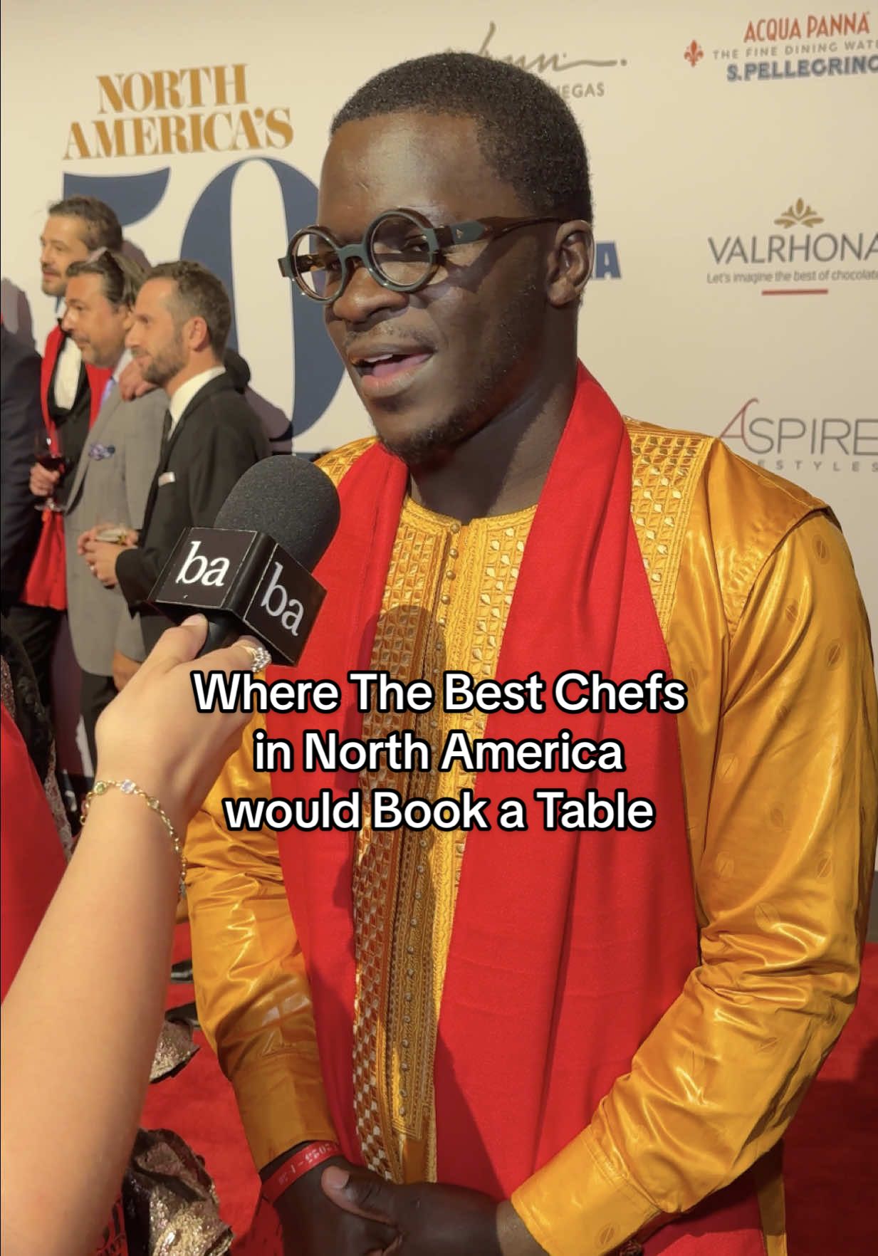 At North America’s 50 Best Restaurants ceremony, we also asked the chefs where they would go if they could book a table at any restaurant on this year’s nominee list. These were their answers. Where would you go? Drop your pick in the comments and tap the link in bio for our full coverage of the awards. 🎥 Video: @Mallory Bryce #50bestrestaurants #bestrestaurants #reservations #diningout 