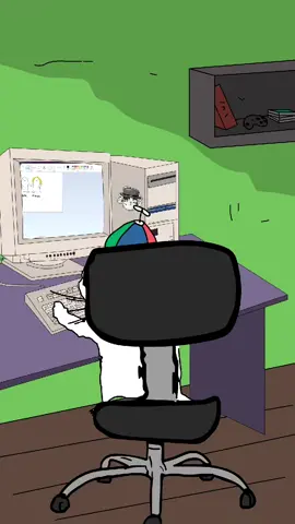 🐱🎨🖥️ #infancia #padres #cute #2000s 