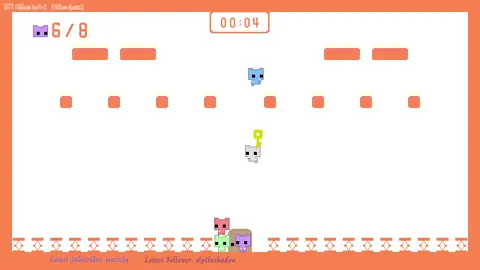Lag del @Fercho Leyva @Fay Sephira @JackPlayerYT #twitch #streamer #gaming #vtuber #pngtuber 