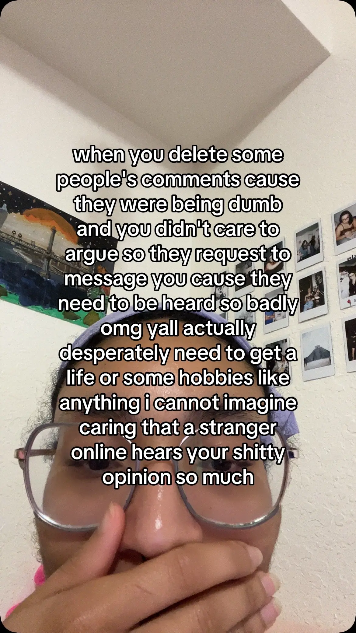 and one followed me too like wow fan behavior 