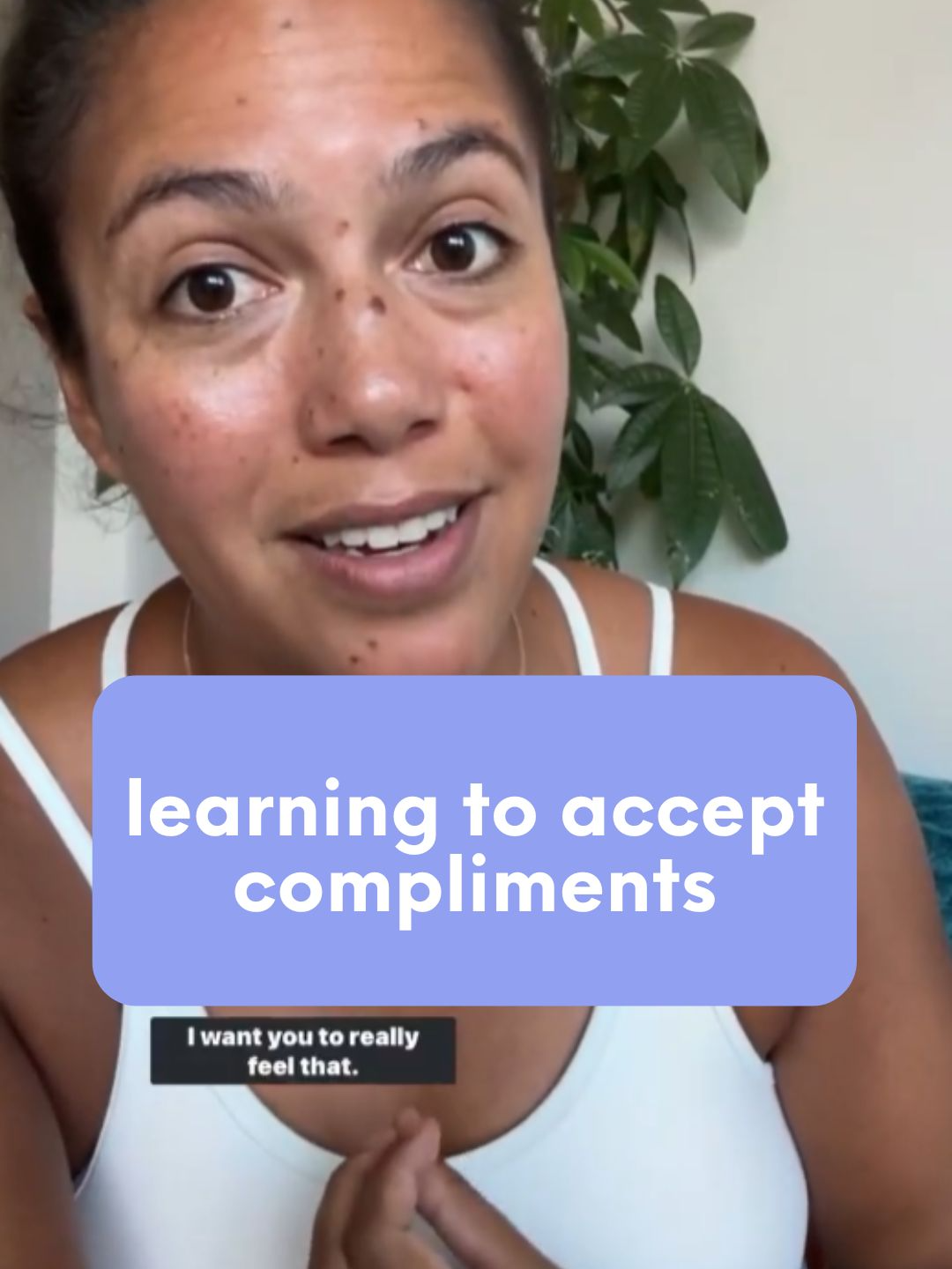 Accepting compliments can feel so hard - especially for women, since society teaches us to be humble instead of confident.  Meanwhile, men (generally speaking) don’t struggle with this nearly as much. Here’s the challenge: the next time someone compliments you, just say thank you. Don’t rush to downplay it, don’t feel like you owe them one back. Think about it: when you compliment someone, you’re not secretly fishing for one in return.  You’re being genuine. And the same is true when someone compliments you. Let yourself believe it. Do you find it easy or hard to just say “thank you” when you get a compliment? #selfconfidence #datingmindset #acceptingcompliments