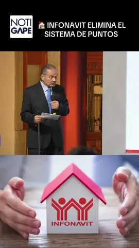 🏠 INFONAVIT ELIMINA EL SISTEMA DE PUNTOS El Infonavit anunció un cambio histórico: ya no será necesario cumplir con el sistema de puntos para obtener un crédito de vivienda. 📋 Ahora solo se requerirá: 1️⃣ Tener entre 1 y 2 salarios mínimos 2️⃣ No contar con vivienda propia 3️⃣ Tener un empleo formal 👷‍♀️ Además, los jóvenes podrán acceder al crédito con solo 6 meses de antigüedad laboral, y tendrán hasta 30 años para pagarlo. 💬 “Queremos que todos tengan acceso a una vivienda propia”, afirmó Octavio Romero, titular del Infonavit. 📢 El nuevo modelo entrará en vigor próximamente y vendrá acompañado de campañas informativas. #infonavit #noticias #casas #mexico🇲🇽 #NotiGAPE