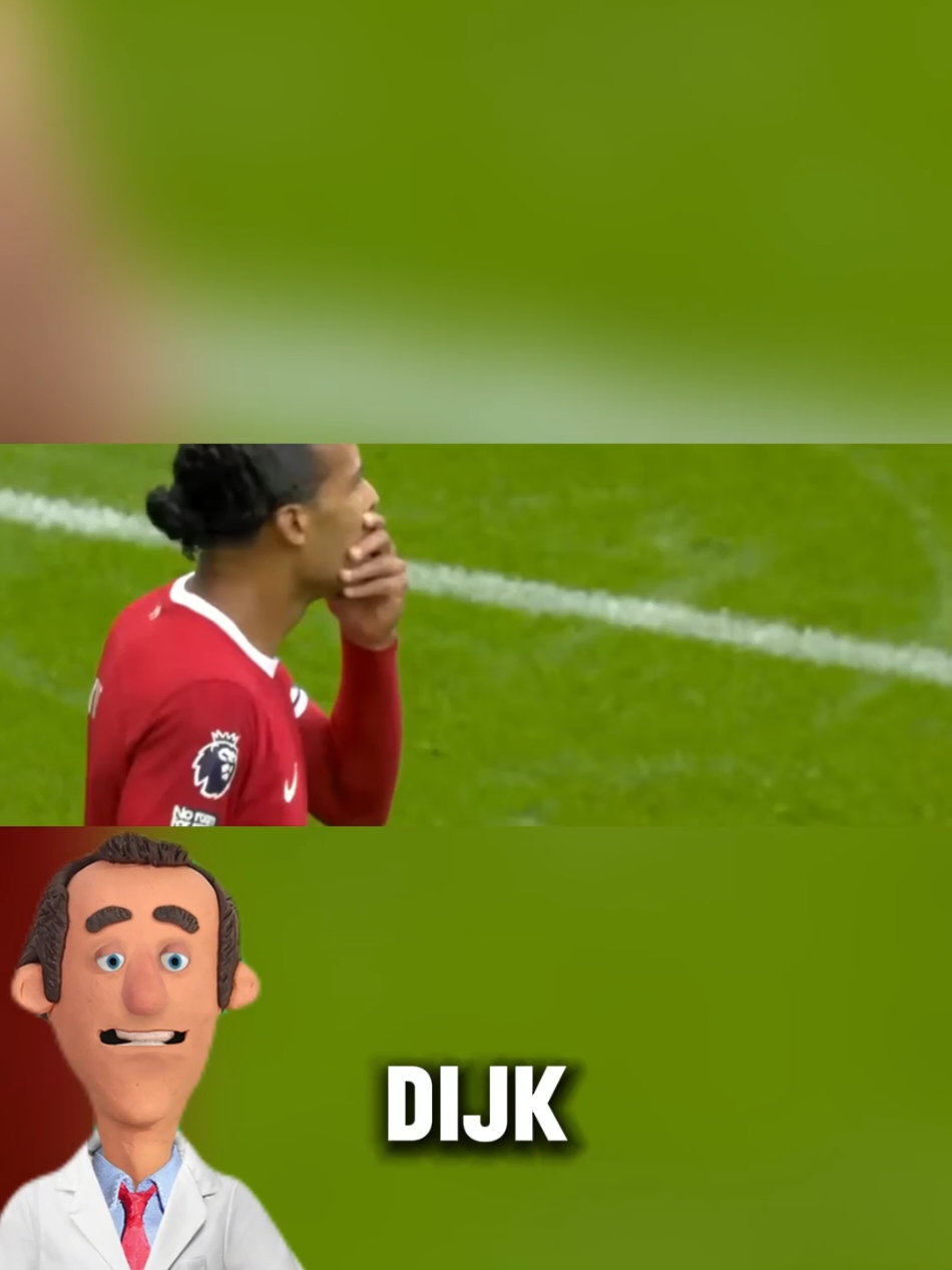 BEST OF ALL TIME? ARE YOU MAD 😭 #vandijk #PremierLeague #manchesterunited #arsenal #realmadrid 