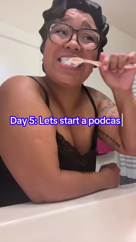 Consistency is key babyyy  #fyp #smallcreator #podcastsetup 