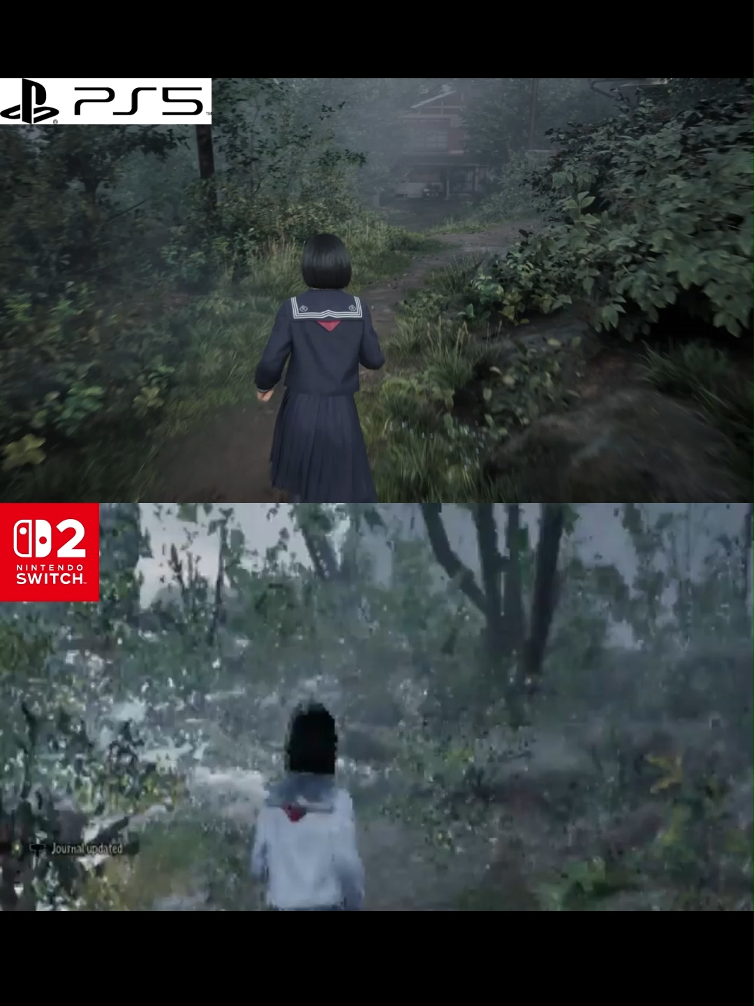 Comparativa Silent Hill F Nintendo Switch 2 #nintendoswitch #playstation #xbox