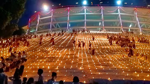 #မကွေးမြသလွန်ဘုရား🙏🙏🙏 #ဆီမီးကိုးထောင်ပူဇော်ပွဲ #foryouပေါ်ရောက်စမ်း😺 #trendအမှီလေး😜💗 #သီတင်းကျွတ်အမှီလေး @ပဲပဲ🍀 