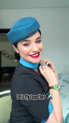 Ready, set, fly ✈️🌎 #kuwait #cabincrew #cabincrewlife #kuwait🇰🇼 