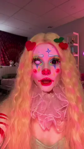 a draft #clownmakeup #clown 