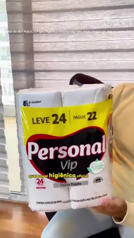 Dica top pra vc  na Shopee também tem utilidades para o lar  Dê uma olhada em Papel Higiênico Personal Vip Folha Dupla Com 24 / 32 Rolos Cada Rolo Contém 30m Fórmula PróMaciez por R$69,90 - R$89,90. Compre na Shopee agora! https://s.shopee.com.br/gHFcLOw0D #papelhigienico #limpiezadecasa #banheiro 