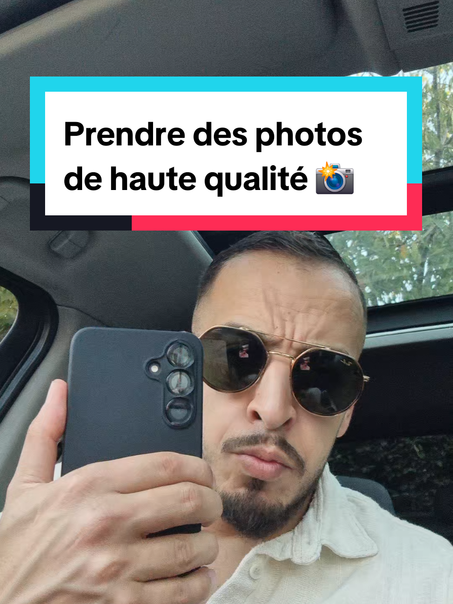 4 réglages caché pour faire des photos de haute qualité sur ton téléphone  #fyp #astuce #samsung #astucetiktok #android 
