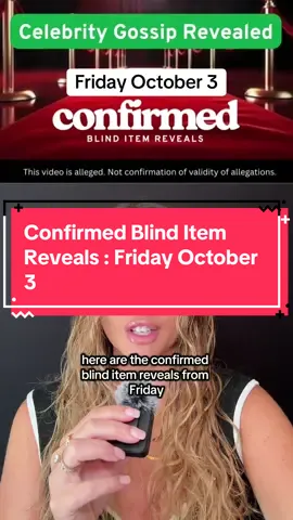 Confirmed Blind Item Reveals : Friday October 3 | Harry Styles, Zoe Kravitz, Lil Kim, Kirk Franklin, Priscilla Presley, Lisa Marie Presley, Jay-Z, Jaden Smith, Keke Palmer, Chris Brown | Source: @entylawyer crazydaysandnights.net, agcwebpages.com | Everything in this video is alleged. #Blinditems #blinditemsrevealed #celebritygossip #celebritynews #celebritytiktok 