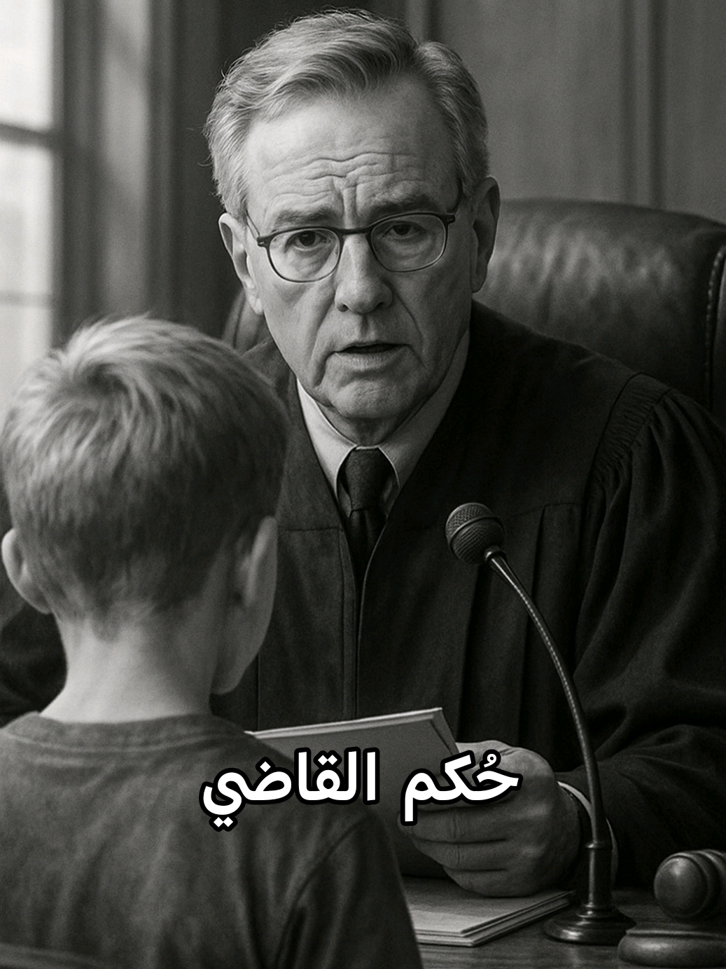 حُكم القاضي .. ⚖️ #قصه_واقعيه #المال #fyp #realstory #creatorsearchinsights 