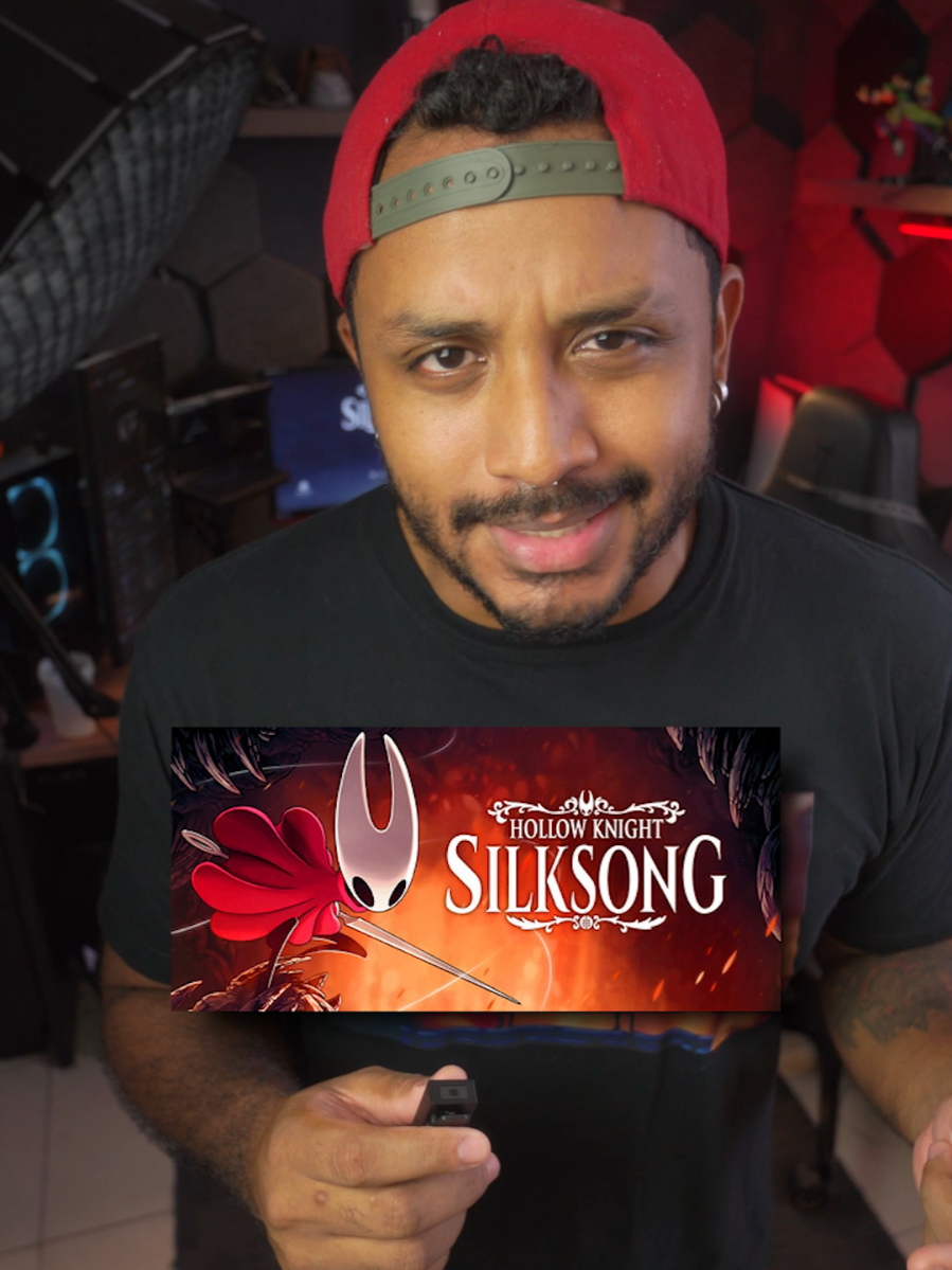 El Nuevo Mejor Metroidvania de todos los tiempos 🧵🪡♥️ #videojuegos #gaming #hollowknight #silksong 