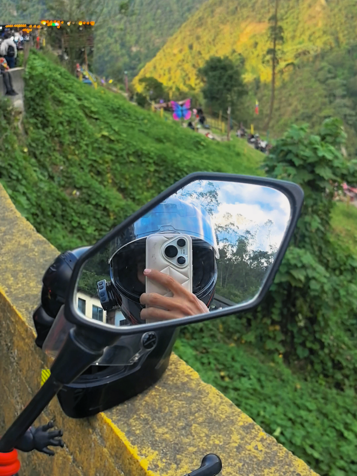 ¿Quien mas quiere ir? 🏞️❤️ #paratii #bennelli #moteros #fyp #viajeros 