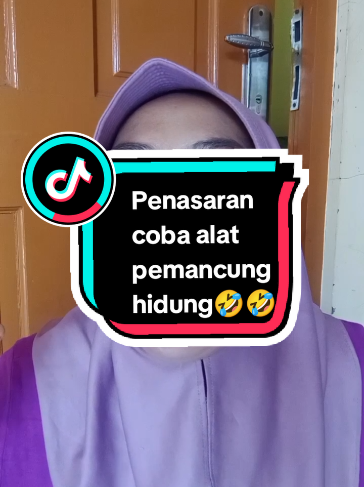 Maafkan ya Allah cuma penasaran 🤣🤣🤣 #pemancunghidung 