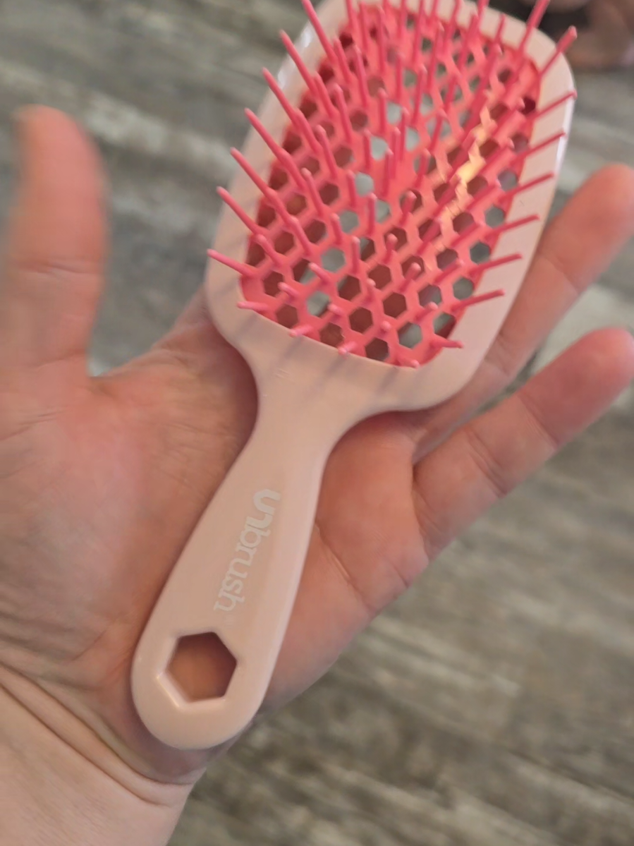 #unbrush #unbrushmini #hairdetangling #fhiheat 