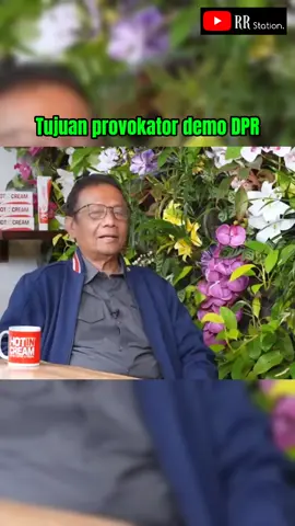 tujuan provokator demo DPR #foryoupage #denysumargo #mahfudmd_menkopolhukam #politik #polri 
