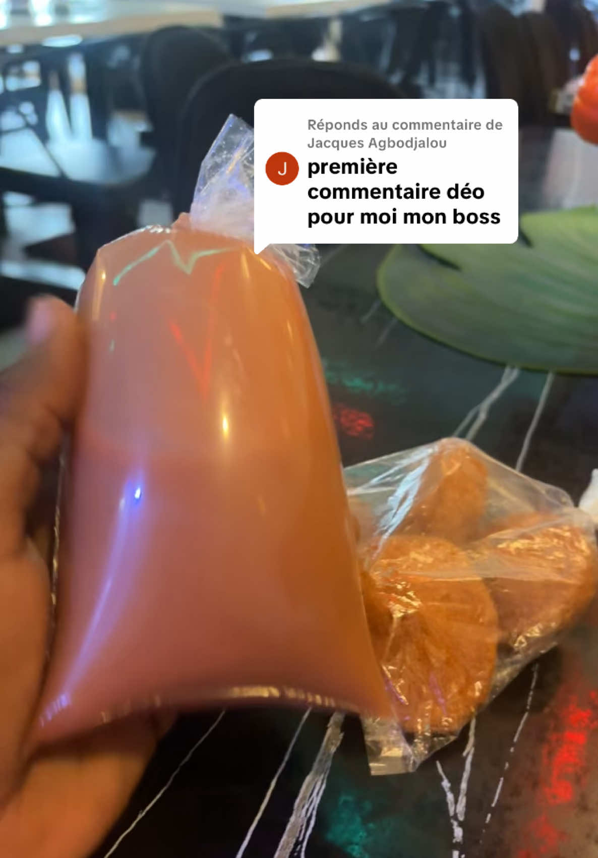 Réponse à @Jacques Agbodjalou 