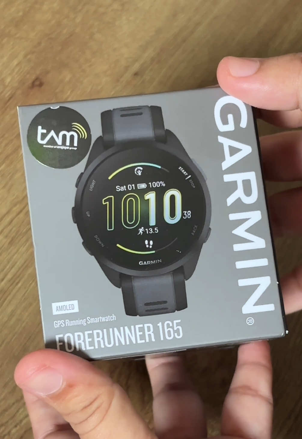 Buat kalian pelari kalcer #garmin #jamtangan #fyp 