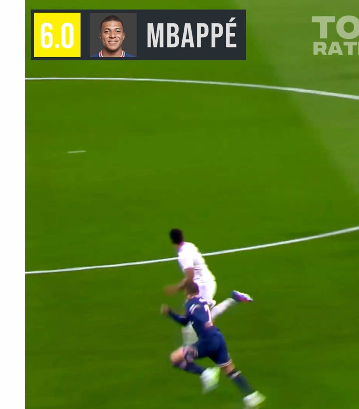 Let’s Rate Kylian Mbappe Performance #mbappe #psg #football #fifa #championsleague 
