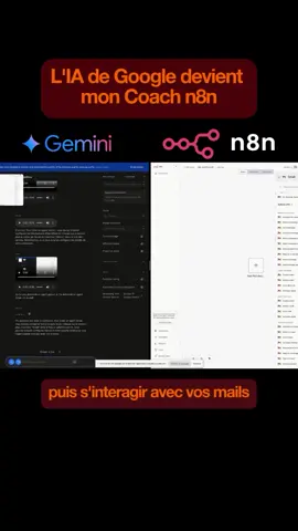 Gemini Live : l’IA qui voit, écoute et te parle en temps réel. Google vient de passer un cap. Gemini Live ne se contente plus d’analyser du texte ou des images. Elle peut analyser ton écran, ta voix, ta vidéo — en direct. Tu partages ton écran, elle comprend ce que tu fais. Tu parles, elle te répond en contexte. Elle voit tes actions, détecte tes erreurs, te coach en temps réel. C’est la première brique sérieuse vers des agents vidéo interactifs. Fini le “prompt” à taper : tu montres, tu parles, l’IA agit. C’est ce qui va arriver dans les outils d’automatisation, de formation et de support. Imagine un agent n8n qui regarde ton workflow se construire, détecte les erreurs et te dit quoi corriger — sans que tu écrives une ligne. On n’y est pas encore totalement, mais Gemini Live vient d’ouvrir la porte. Et ce n’est pas une démo : l’API est publique.