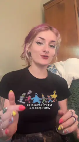 bitch accent. i slept in my makeup dw abt it