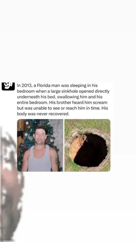 #greenscreen sinkholes are so dangerous bro! #sinkhole #2013 #florida #floridaman #hole #harddrive #undermybed #ifidie 