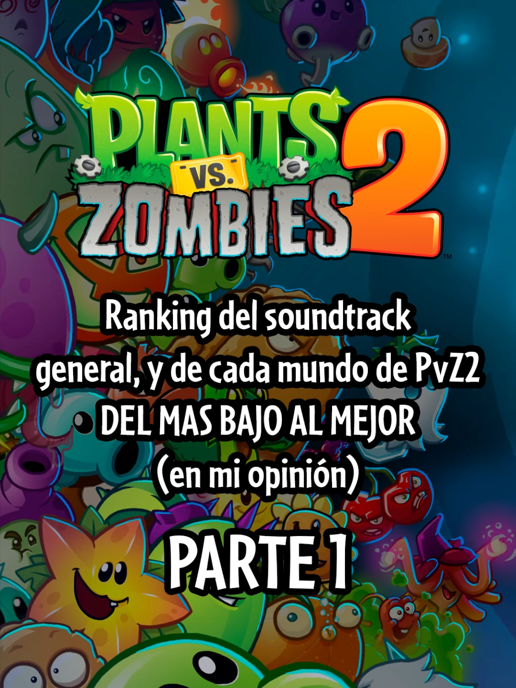Respuesta a @negrpashet Ranking del soundtrack de PvZ2 DEL MAS BAJO AL MEJOR (en mi opinión) | PARTE 1 Hace unas semanas había prometido hacer uno de PvZ2 ya que le había ido al que hice de PvZ1, así que aquí lo tienen... lamento la demora, la chamba no me deja mucho tiempo libre, pero bueno 🐿️ Subiré la parte 2 si este video llega a 100 likes 🤓 #pvz #pvz2 #pvzfusion #pvzgw2 #fyppppppppppppppppppppppp 
