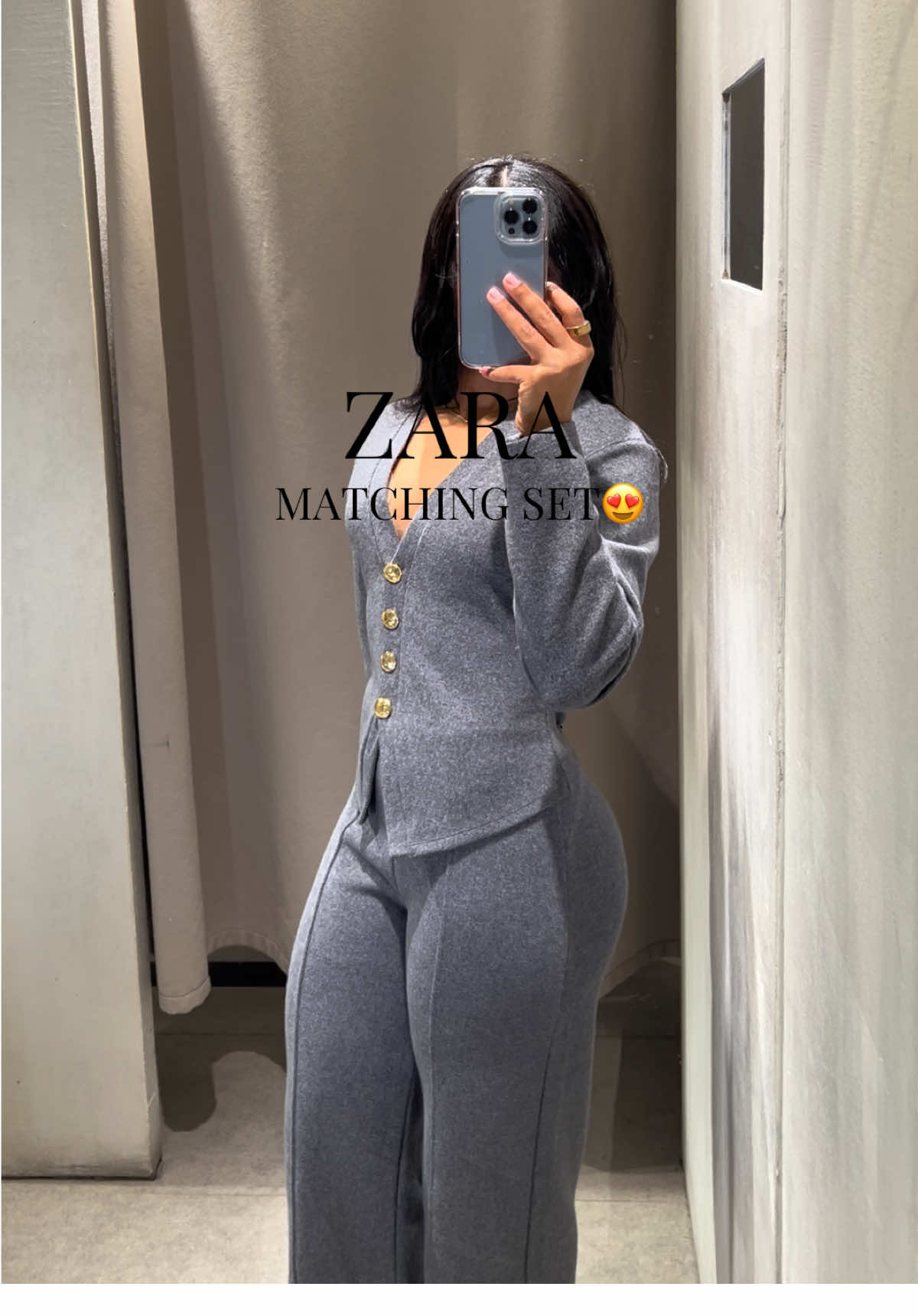 ZARA matching set😍 Codes: 5039/223, 5039/222 #zaraoutfit #zaranewarrivals #falloutfits #matchingset #zarapants 