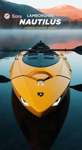 Check out the new Lamborghini fishing kayak. What’s y’all’s thoughts?