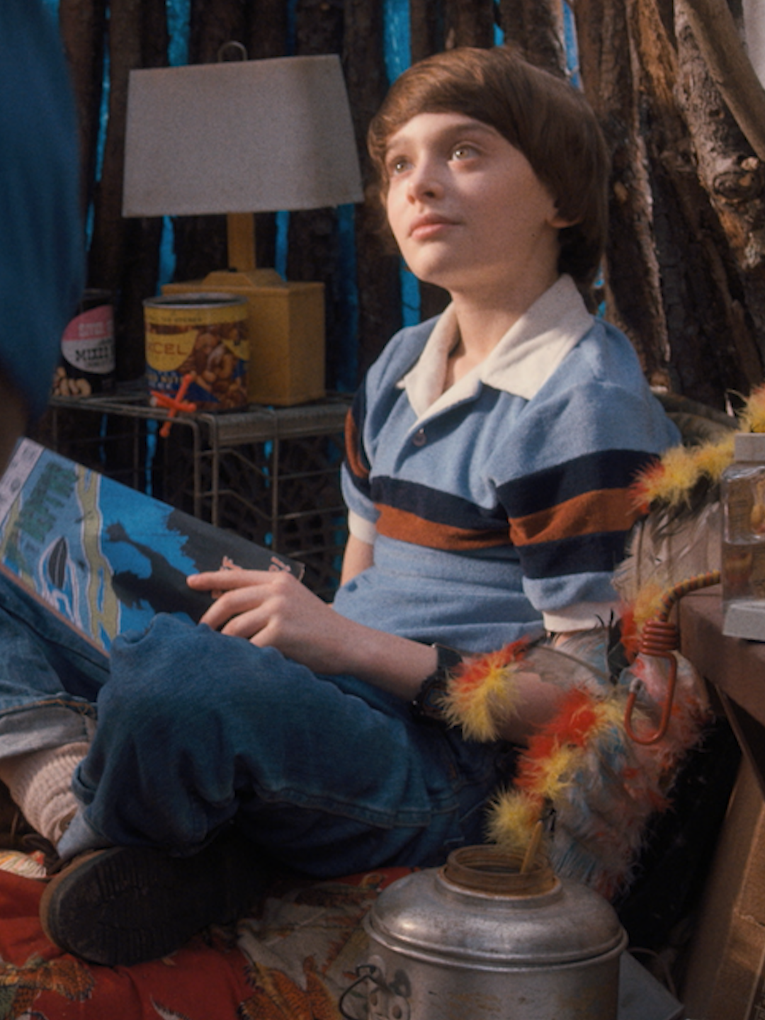 Can’t remember who I was before I watched Stranger Things for the first time. #StrangerThings