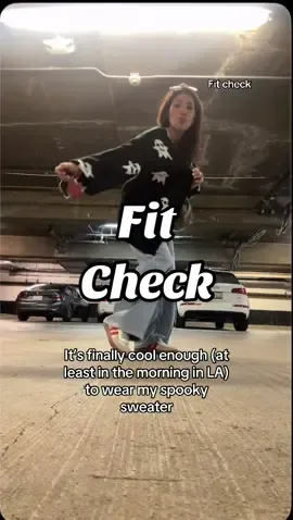 Been waiting to wear this sweater! #ghostsweater #fitcheck #womensfashion #ttsfashionfam 
