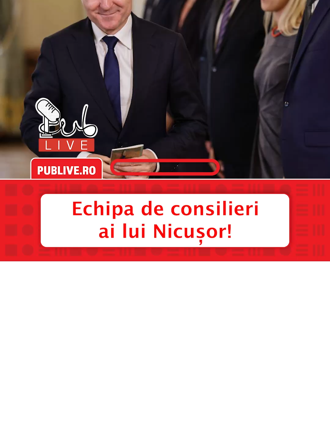 Pe cine a numit Nicușor Dan în funcțiile de consilieri prezidențiali?! #news #publive #octombrie #nicusordan #ludovicorban #presedinte