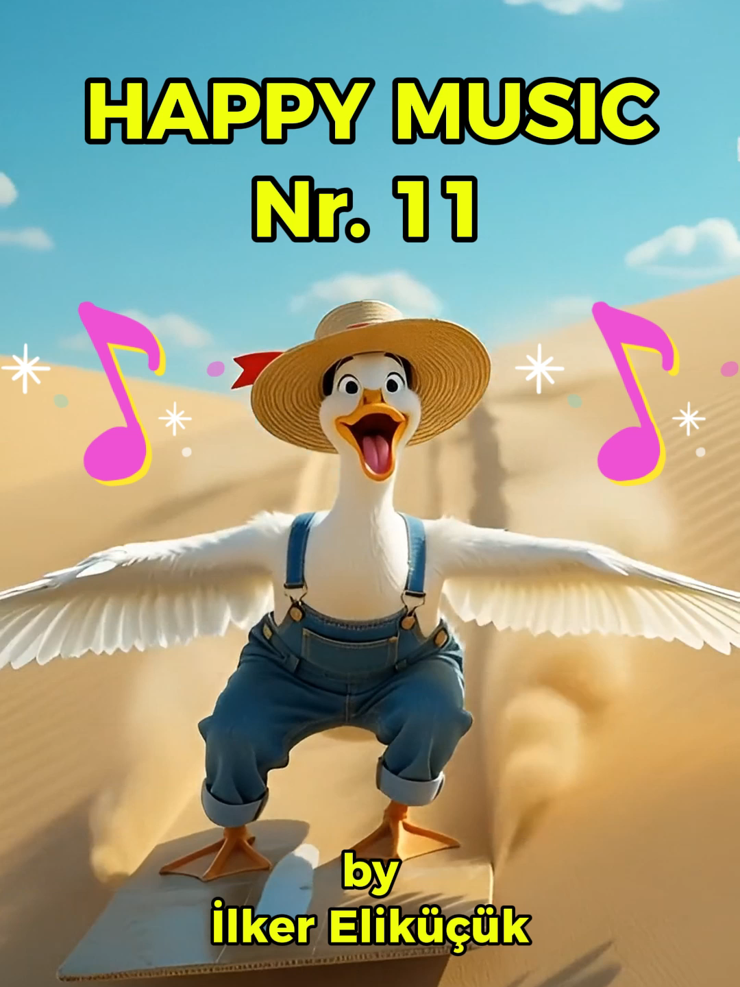 Happy Duck | Happy instrumental music is awesome because it's just pure, word-free tunes that lift you up. It works by kicking off dopamine in your brain, which is basically your body's way of saying 