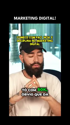 Quer dar o primeiro passo no marketing digital? 💡 Se liga nessa dica incrível do @verdadesdoruyter e comece sua jornada de sucesso! 🚀 #MarketingDigital 