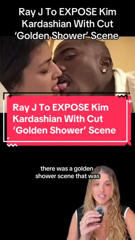 Ray J To EXPOSE Kim Kardashian With Cut ‘Golden Shower’ Scene | Source: @entylawyer crazydaysandnights.net, agcwebpages.com | Everything in this video is alleged. #kimkardashian #kimkardashiantape #rayj #kimkardashianandrayj #blinditems 