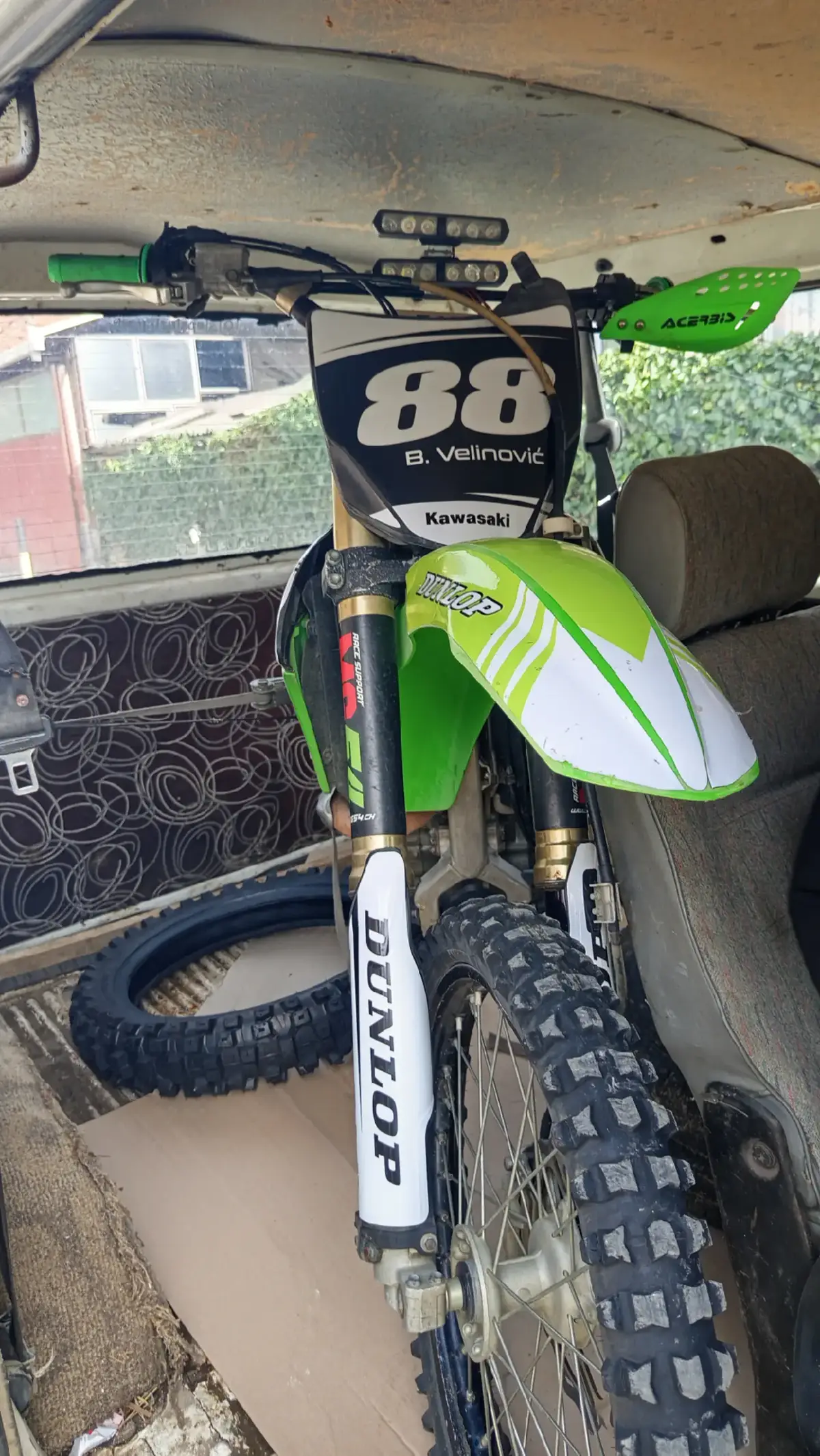 #Srecno #novom #vlasniku  #😥 #zbogom💚 #viraltiktok #balkan #viral #viral_video #fup #fupage #fullcros #4t #ajnspric #Kawasakikx250f #offroad 