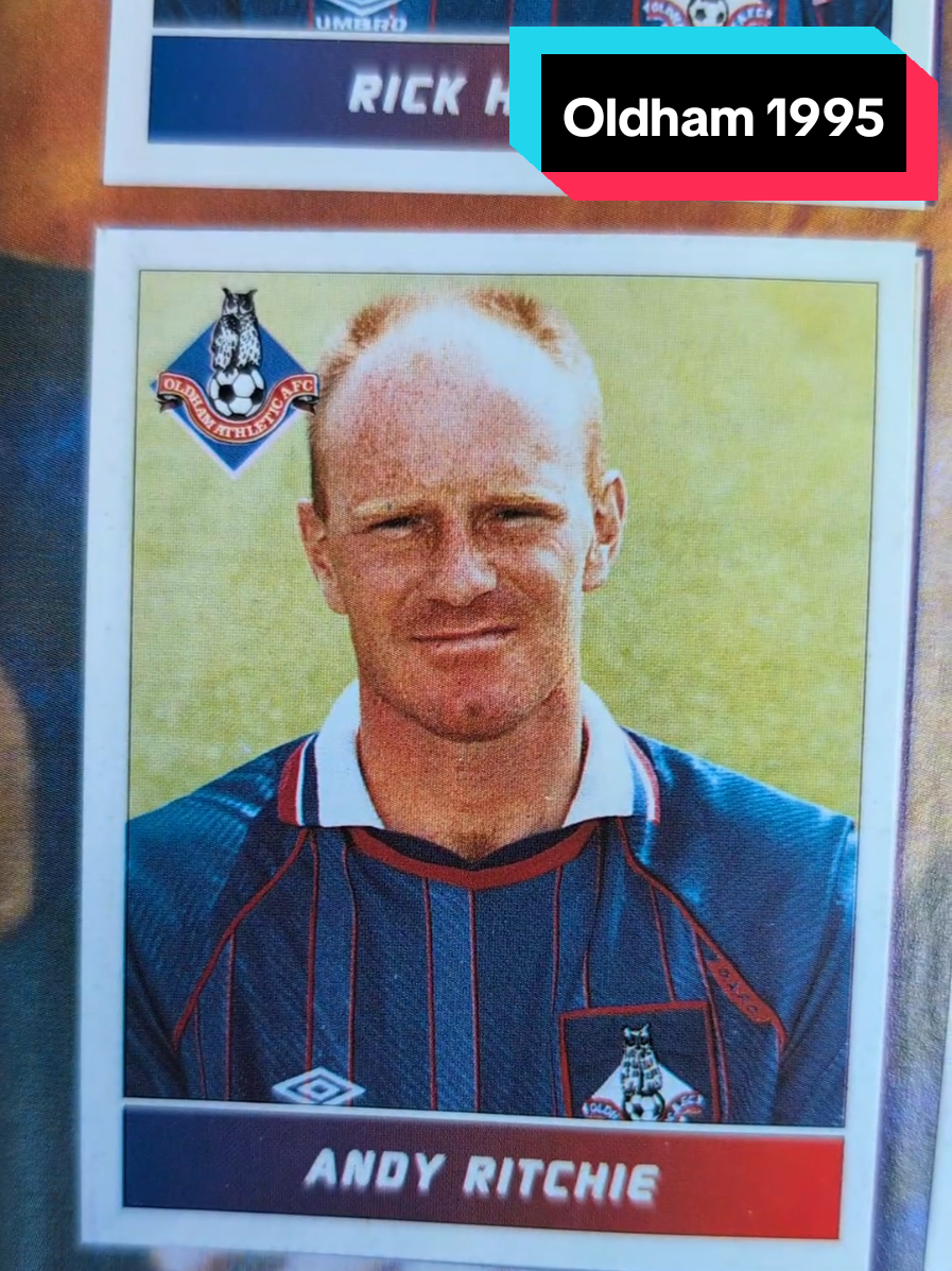📖 Oldham Athletic, 30 years ago. #oldham #oafc #oldhamathletic #retrofootball #football 