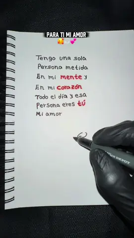 Tengo una sola persona metida en mi mente🧸💘✍️🏻   #teamo   #tu   #nohelia    #frasesdeamor  #frases 