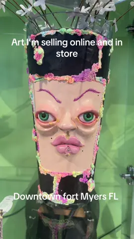 #fortmyers #swfl #artist #artwork #pottery #ceramics #clay #oddities #clayart #sculptureart 