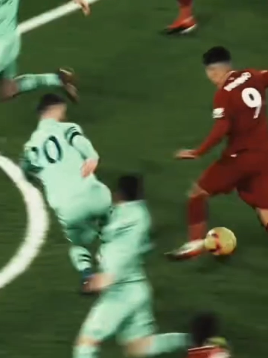 Falso 9 #robertofirmino #liverpool ##trend #viral #vaiprofycaramba 