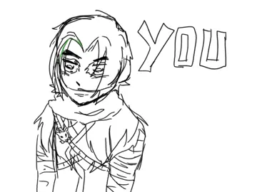 messy and rough sketch... i needed an excuse to draw greenwind with bad girl,, . . . . #greenwind #ninjago #fyp #xybca  #lloydgarmadon morroyd, morro x lloyd