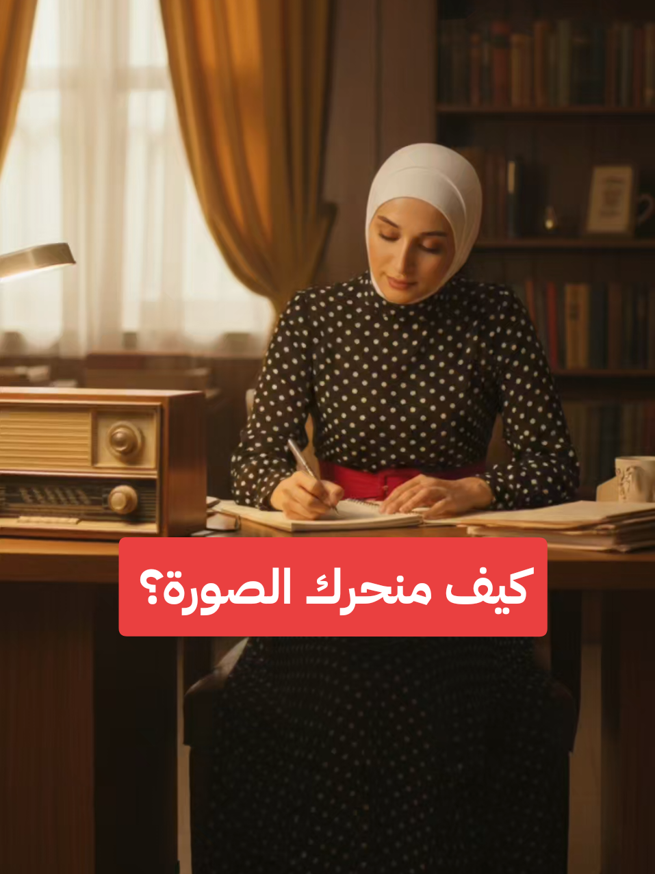 كيف منحرك الصورة؟ تابعوني💛😍 #reels #gemini #trendin 