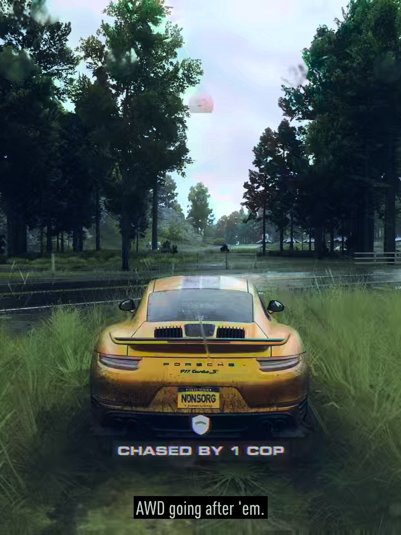 Need for Speed™ Unbound Cops Pursuit #game#nfsunbound#gamers#needforspeed#nfs