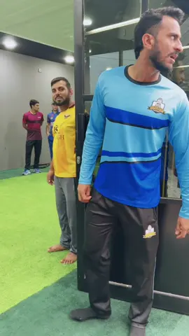 Hassan Ali and Sahibzada farhan #viral_video #fouryou #viral #fyp #cricket @Sahibzada51 @S F ACADEMY 🏏 