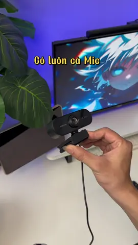 Wedcam cho máy tính,gọi video,livestream,học ol…#wedcam #cameramaytinh 