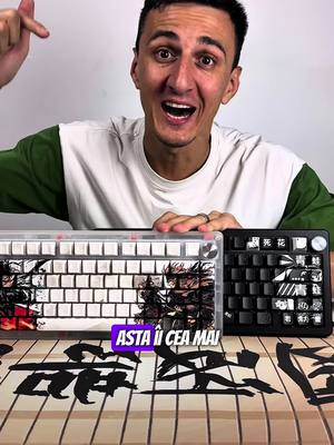 Cea mai rapida tastatura de Gaming! Disponibila Acum! Livrare gratuita!